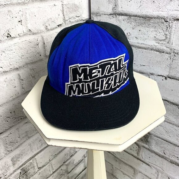 Metal Mulisha Flexfit Flat Brim Baseball Hat - Picture 1 of 6